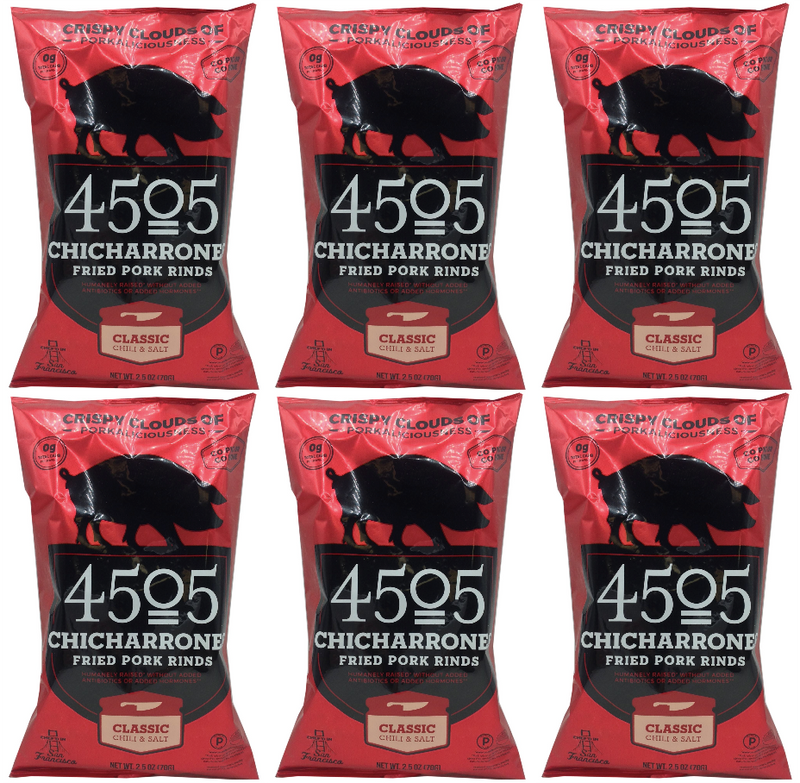 4505 Chicharrones Fried Pork Rinds 2.5 oz 