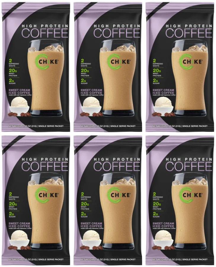 Chike Nutrition High Protein Iced Coffee Single Packets - Available in 10 Flavors!