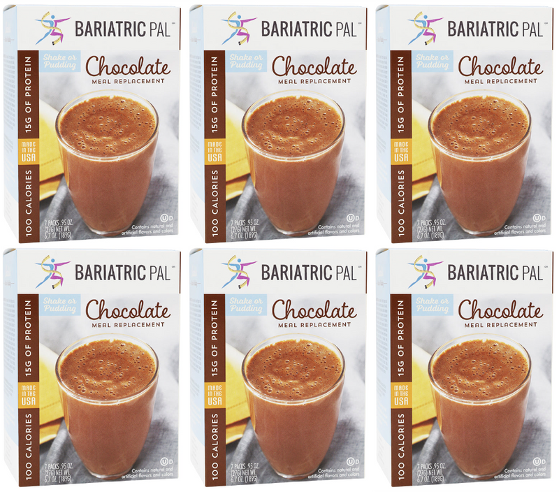 BariatricPal 15g Protein Shake or Pudding - Chocolate