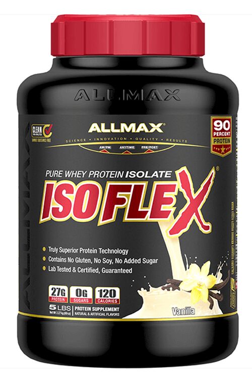 AllMax Nutrition IsoFlex Whey Protein Isolate