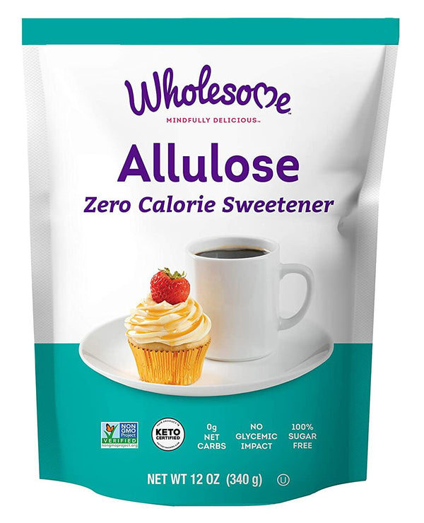Wholesome Sweeteners Allulose Granulated Sweetener 12 oz 