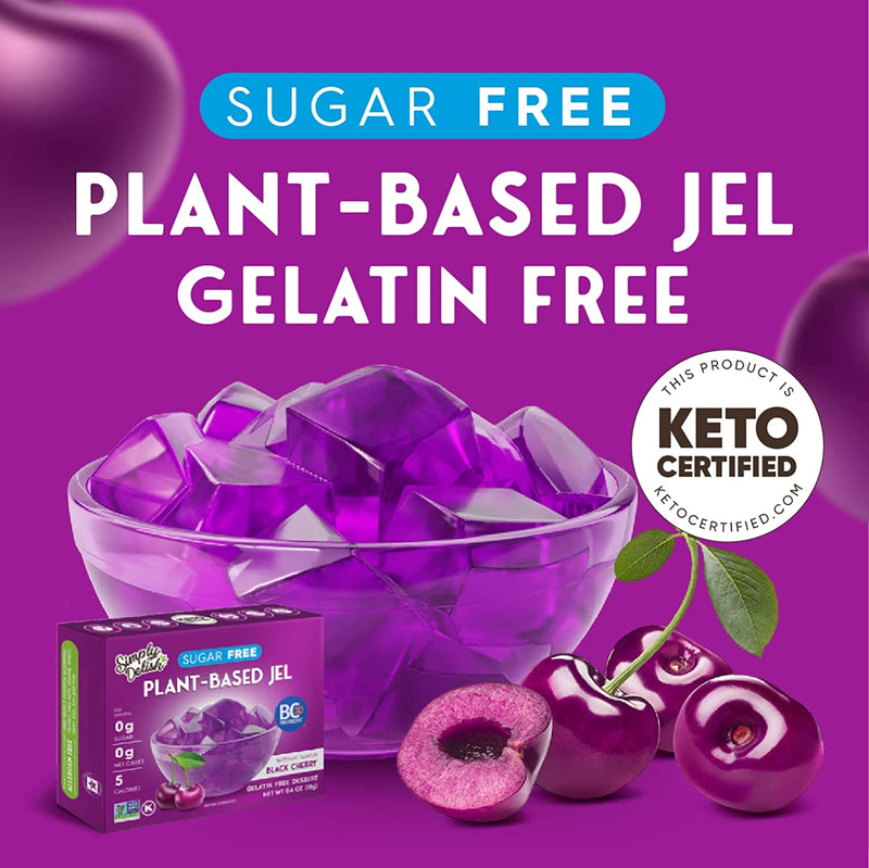 Simply Delish Sugar Free Jel Dessert