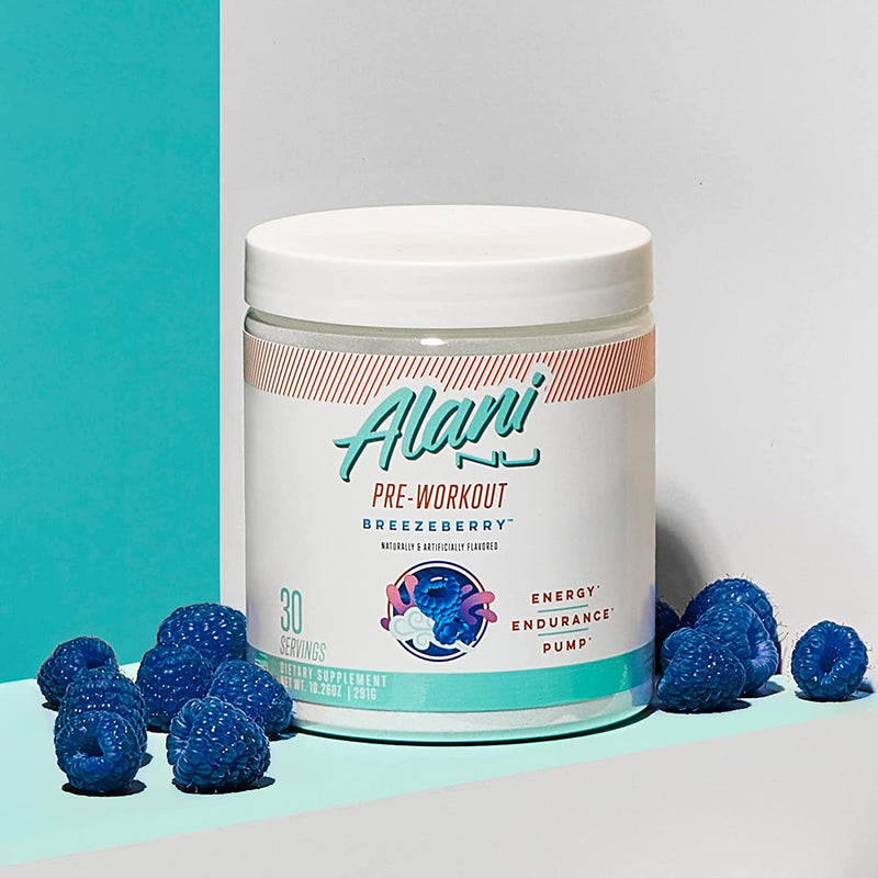 Pre-Workout Supplement Powder by Alani Nutrition