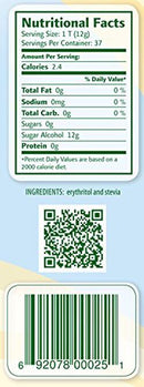 Steviva Blend 1 lb. (454g) 