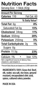 Ostrim 100% Grass-Fed Beef & Elk Stick
