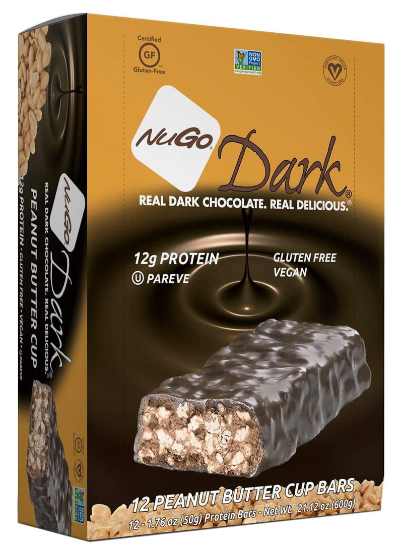 NuGo Nutrition NuGo Dark Bars