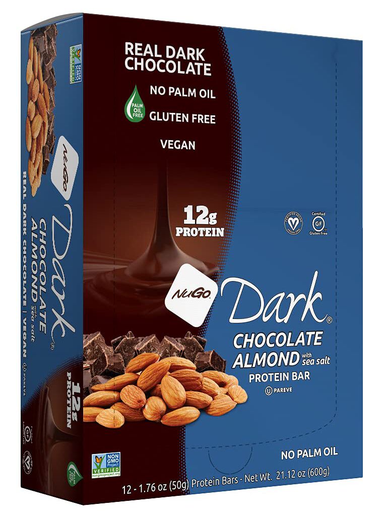 NuGo Nutrition NuGo Dark Bars