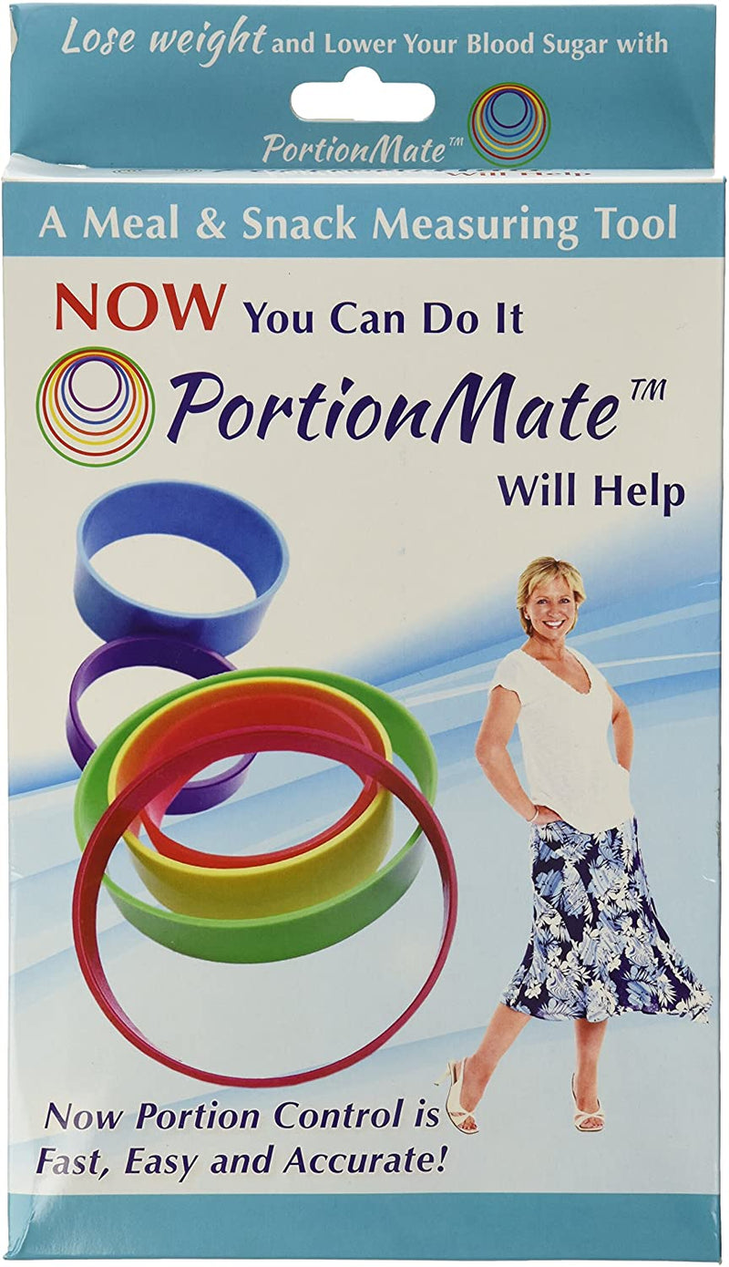 PortionMate - Meal Portion Control Rings and Nutrition Tool 