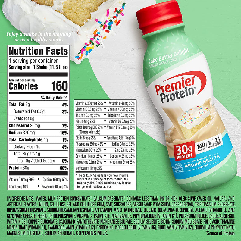 Premier Protein 30g Protein Shake