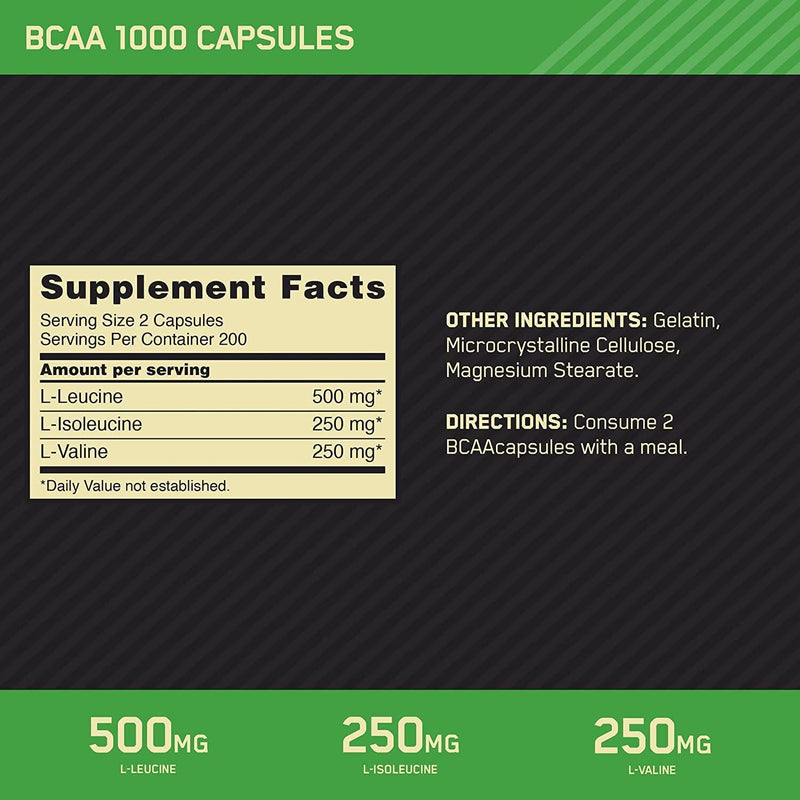 Optimum Nutrition BCAA 1000