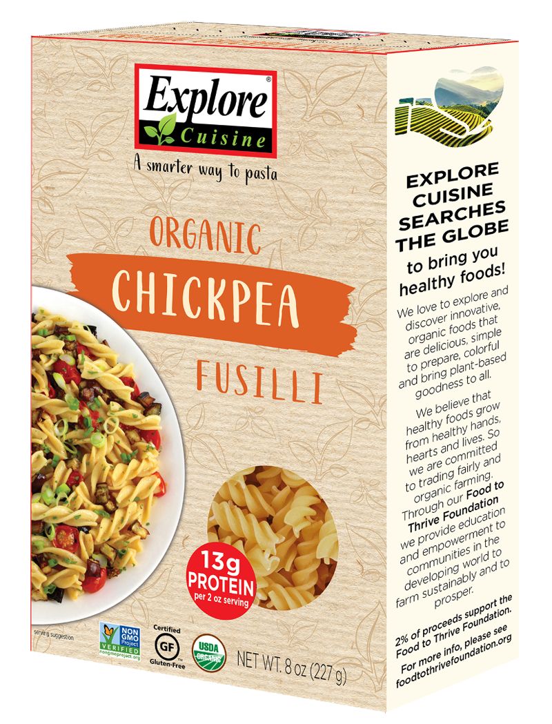 Explore Cuisine Organic Chickpea Pasta