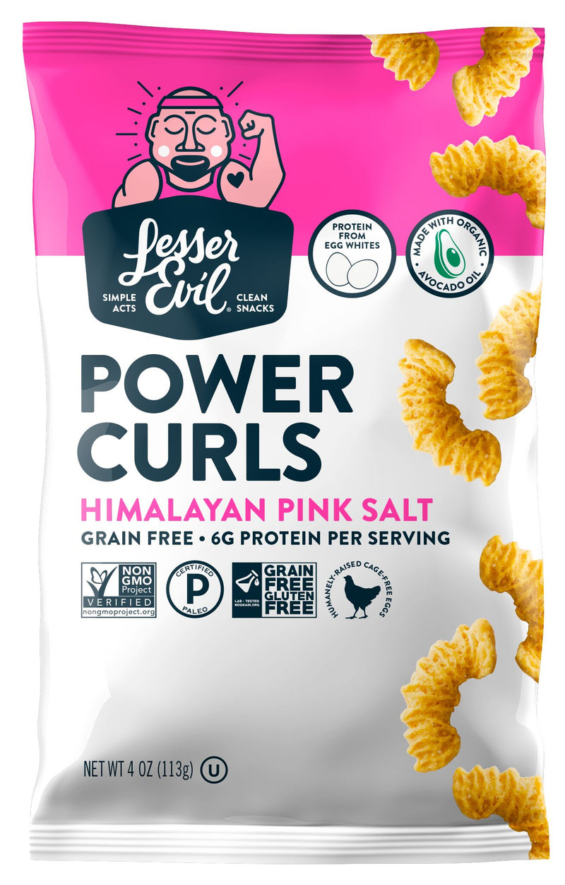 Lesser Evil Grain Free Power Curls