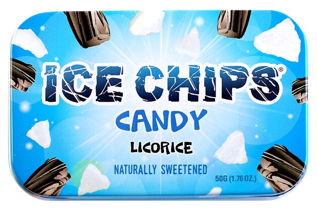 Ice Chips Sugar Free Candy