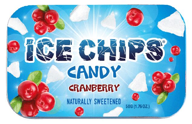 Ice Chips Sugar Free Candy