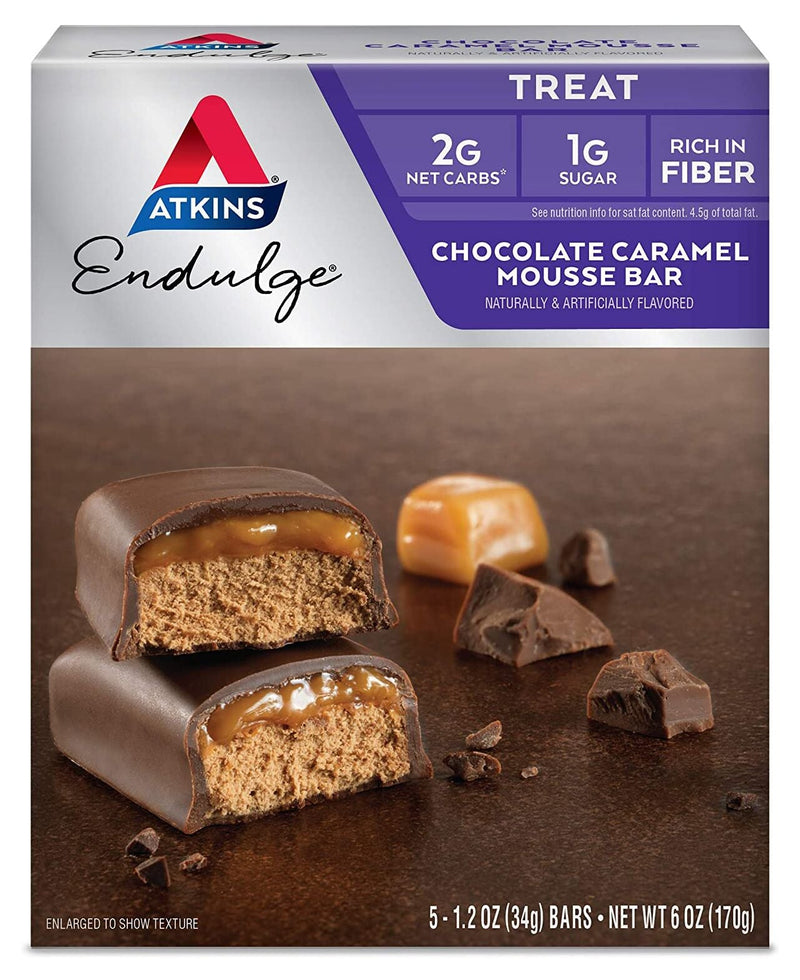 Atkins Nutritionals Endulge Candy Bars