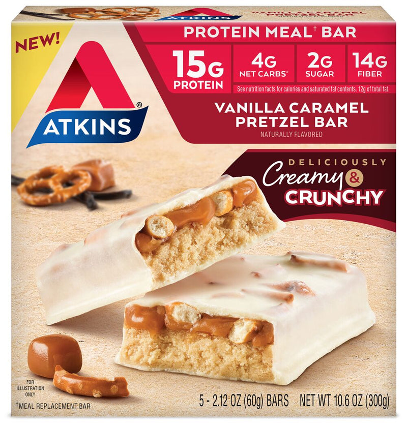 Atkins Nutritionals Meal Bars (5 bars)