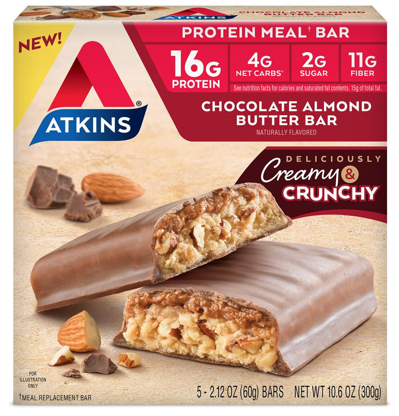 Atkins Nutritionals Meal Bars (5 bars)