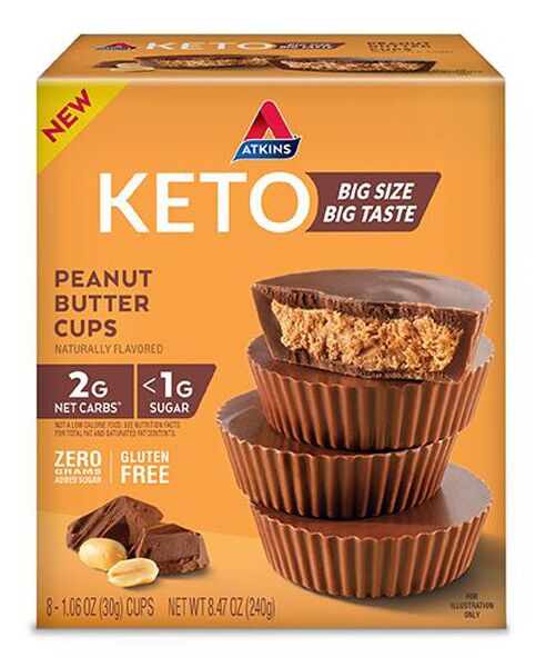 Atkins Nutritionals Keto Treat 8 pack