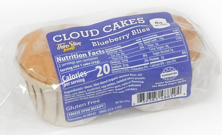 ThinSlim Foods Cloud Cakes