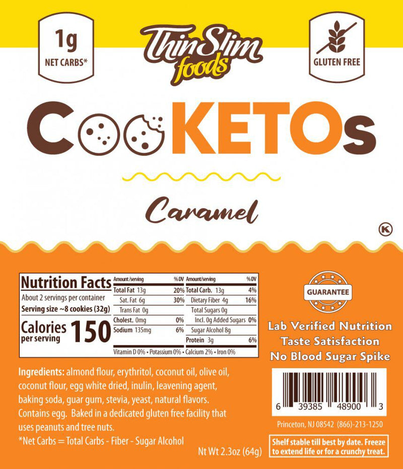 ThinSlim Foods CooKETOs