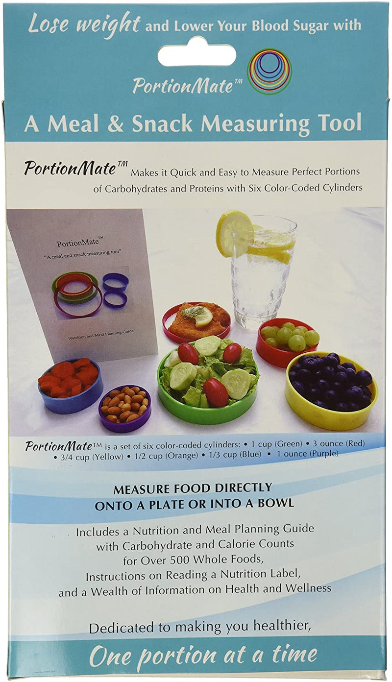 PortionMate - Meal Portion Control Rings and Nutrition Tool 