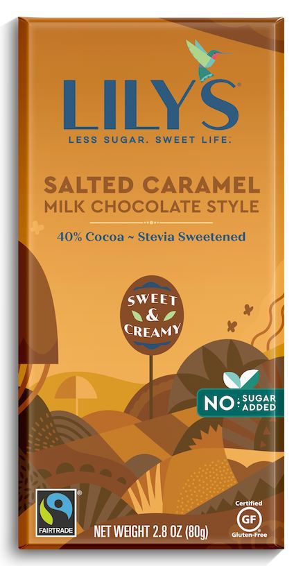 Lily's Sweets No Sugar Added 40% Milk Chocolate Style Bars