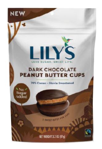 Lily's Sweets Bite-Size Peanut Butter Cups