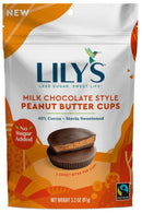 Lily's Peanut Butter Cups, 3.2 oz pouch