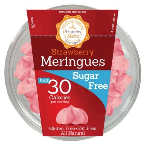 Krunchy Melts Sugar Free Meringues