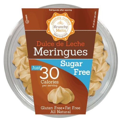 Krunchy Melts Sugar Free Meringues