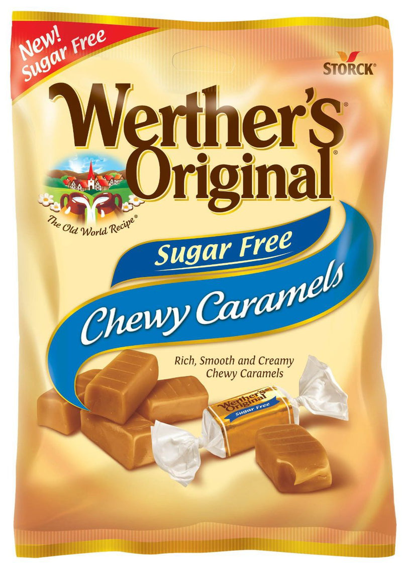 Werther's Original Sugar Free Chewy Caramels