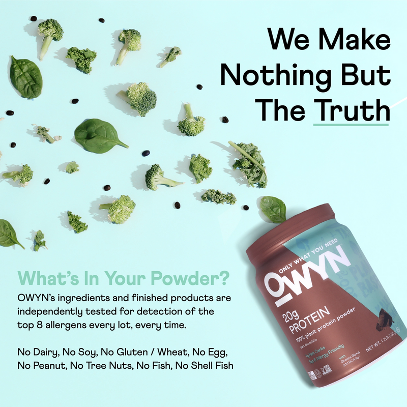 OWYN 20g Plant-Based Protein Powder