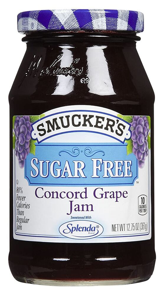 Smuckers Sugar Free Jam