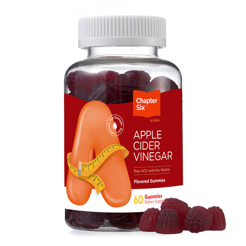 Chapter Six Apple Cider Vinegar Kosher Gummies by Zahler