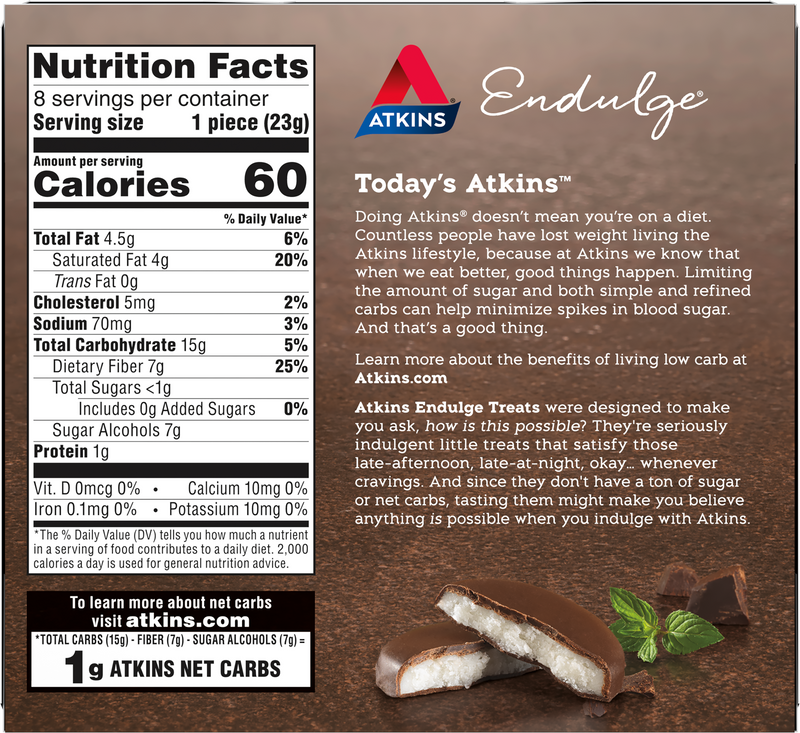 Atkins Nutritionals Endulge Candy Bars