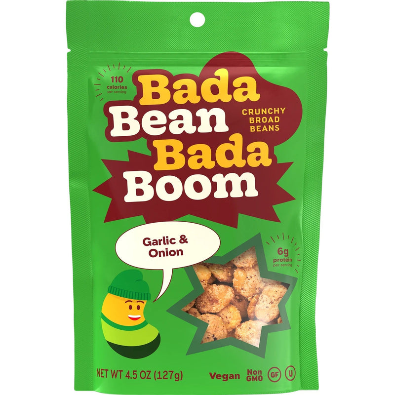 Enlightened Crunchy Broad Beans
