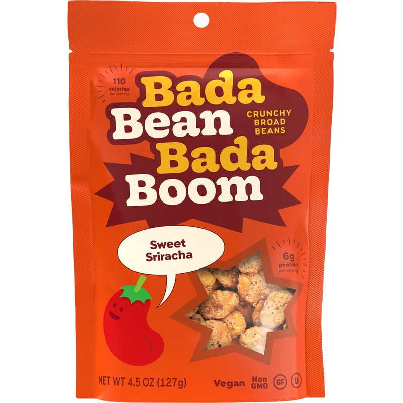 Enlightened Crunchy Broad Beans