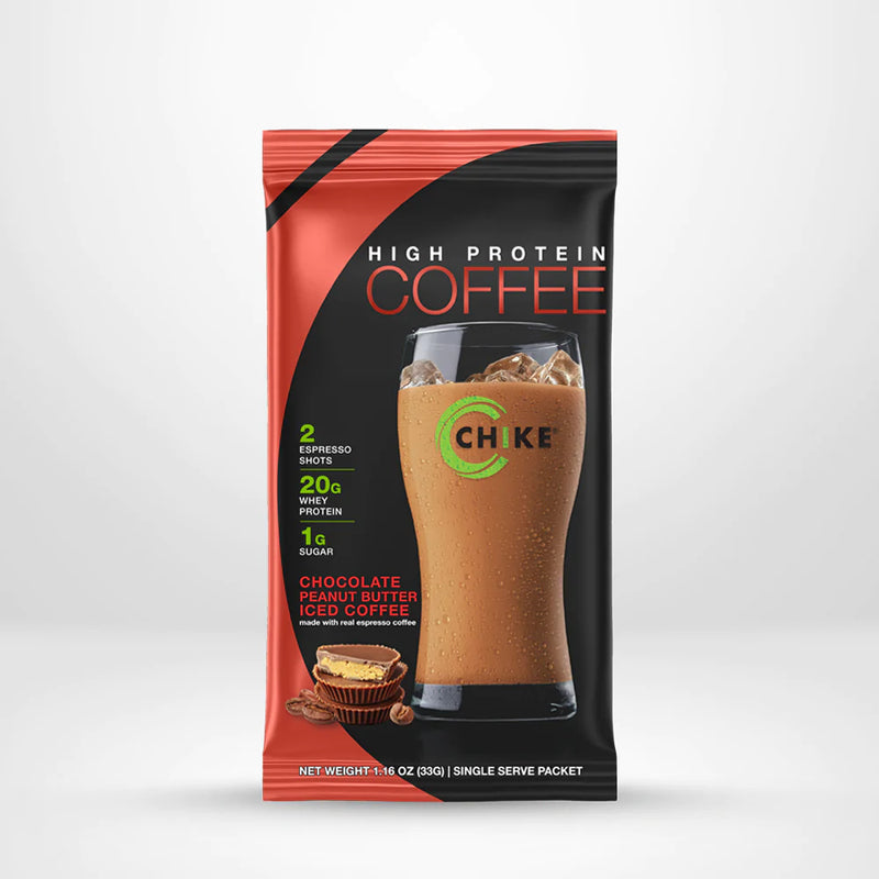 Chike Nutrition High Protein Iced Coffee Single Packets - Available in 8 Flavors! 