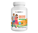 BariatricPal Calcium Citrate 500mg Chewable Tablets - Orange (CLEARANCE: Best by March 31, 2026)