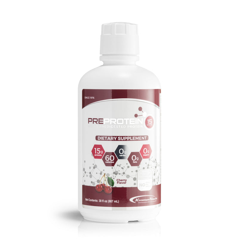 PreProtein® 15 Liquid Predigested Protein - Cherry