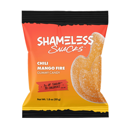 Gummy Candy by Shameless Snacks - Chili Mango Fire