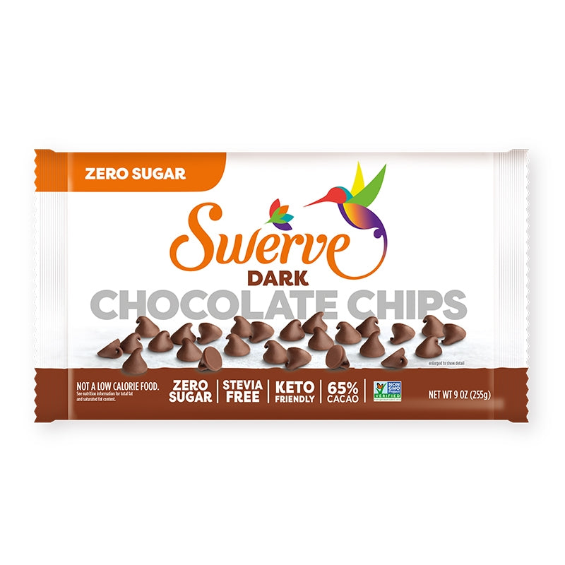 Swerve Keto Friendly Chocolate Chips 9 oz.