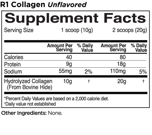 Rule1 Collagen Peptides