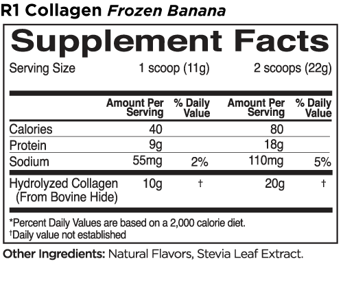 Rule1 Collagen Peptides