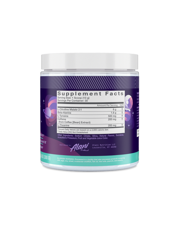 Pre-Workout Supplement Powder by Alani Nutrition