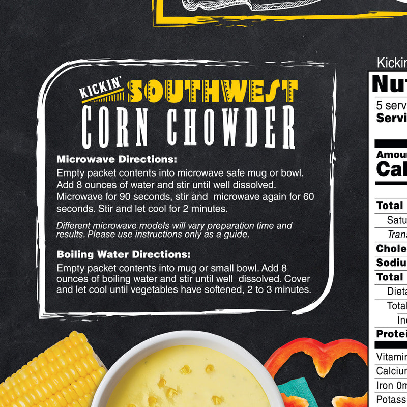 Inspire Southwest Corn Chowder - 15g Protein by Bariatric Eating