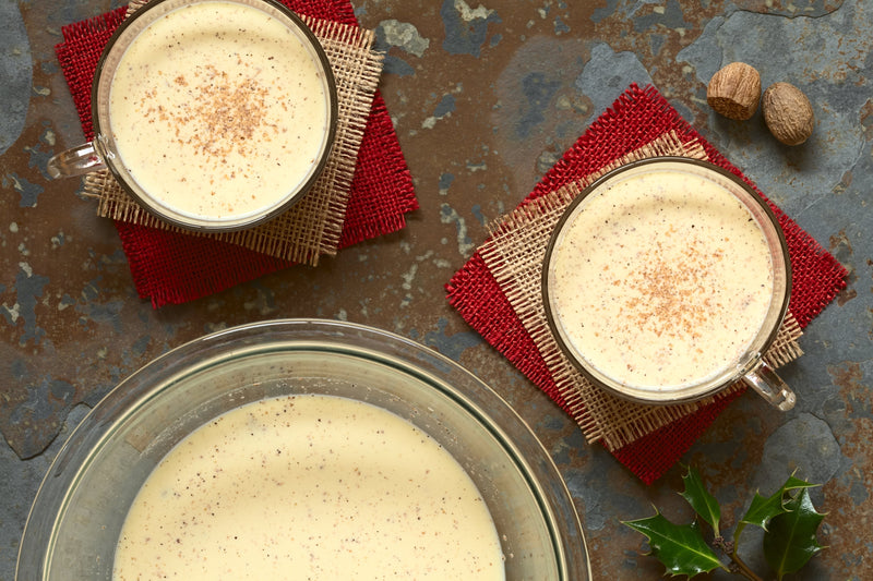 Inspire Egg Nog Protein Powder by Bariatric Eating