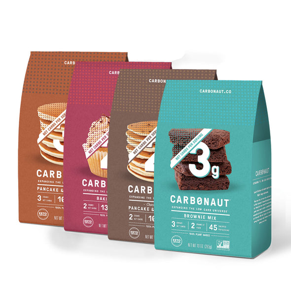 Carbonaut Low Carb Baking Mixes