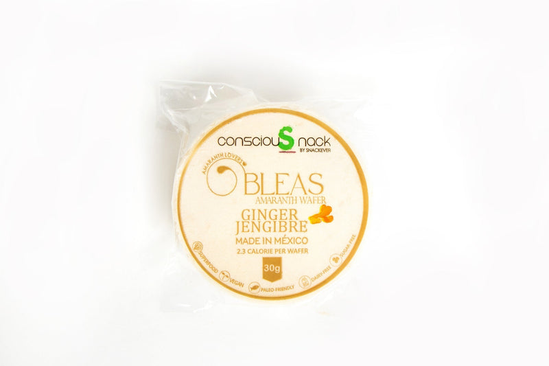 ConsciouSnack Obleas Amaranth Wafers by Snackever