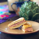 Inspire 'Everything Bagel' Flatbread Sandwich Round Mix by Bariatric Eating